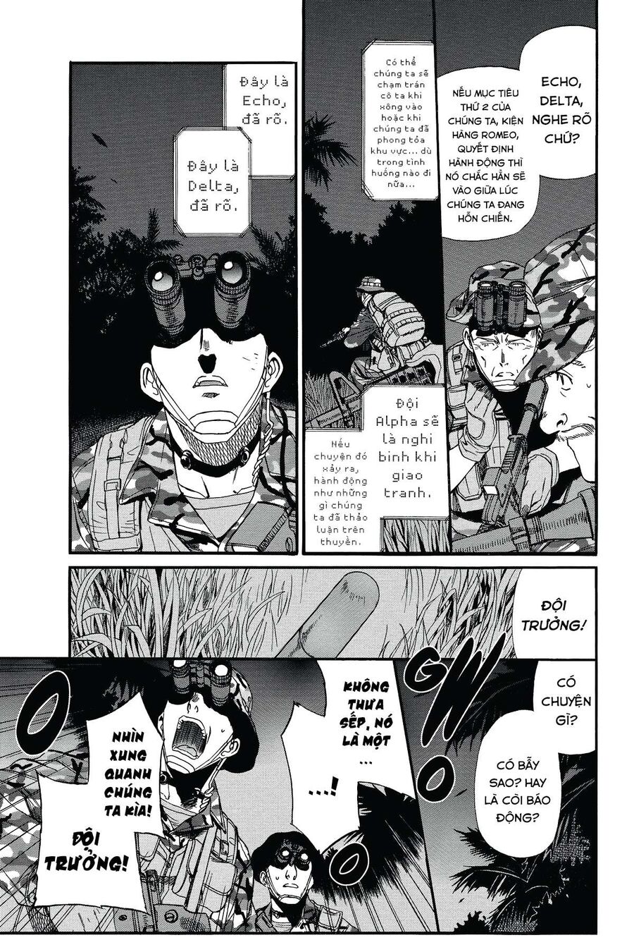 Đầm Lầy Đen Chapter 74 - Trang 2