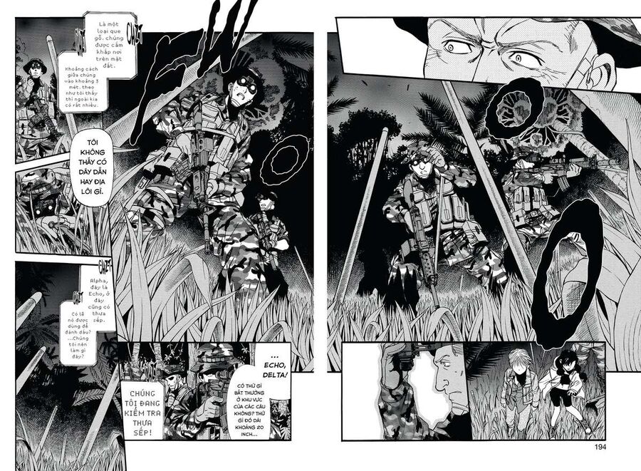 Đầm Lầy Đen Chapter 74 - Trang 2