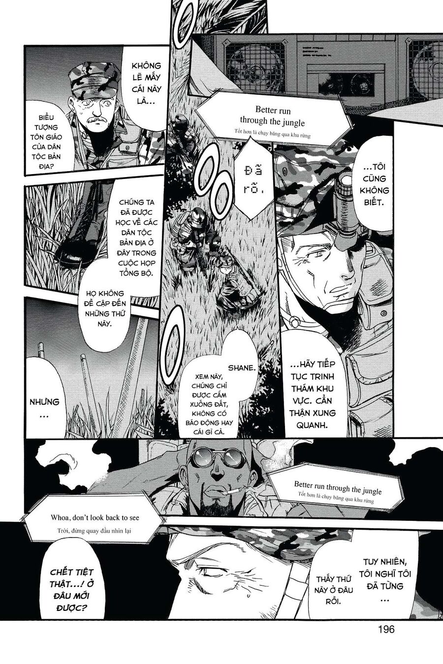 Đầm Lầy Đen Chapter 74 - Trang 2