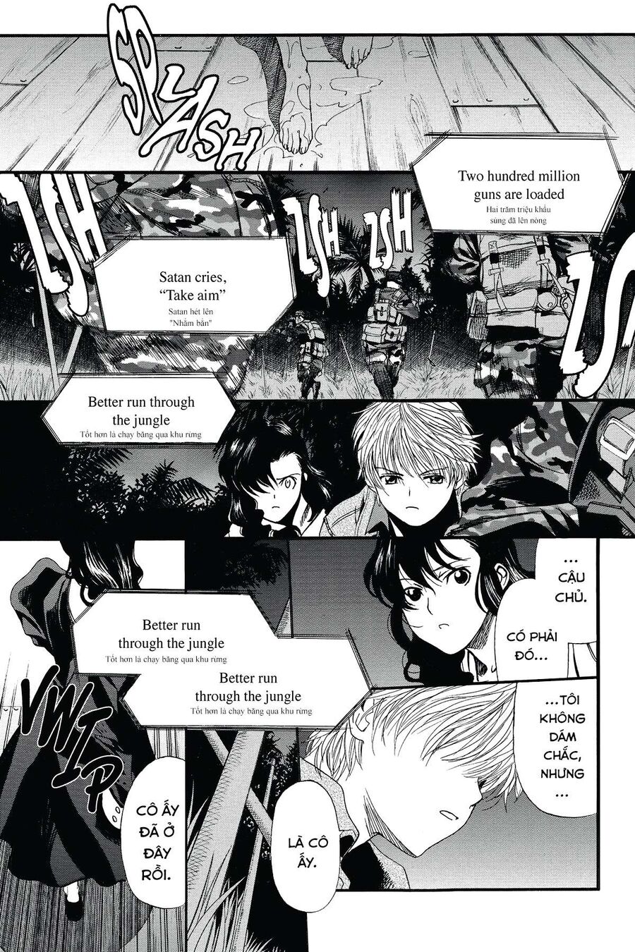 Đầm Lầy Đen Chapter 74 - Trang 2