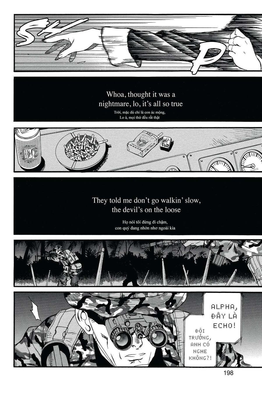 Đầm Lầy Đen Chapter 74 - Trang 2