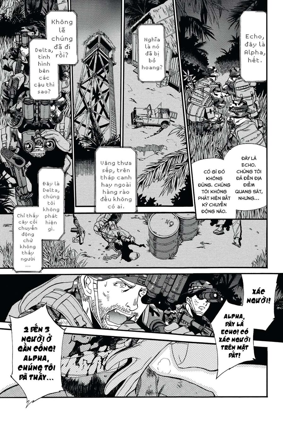 Đầm Lầy Đen Chapter 74 - Trang 2