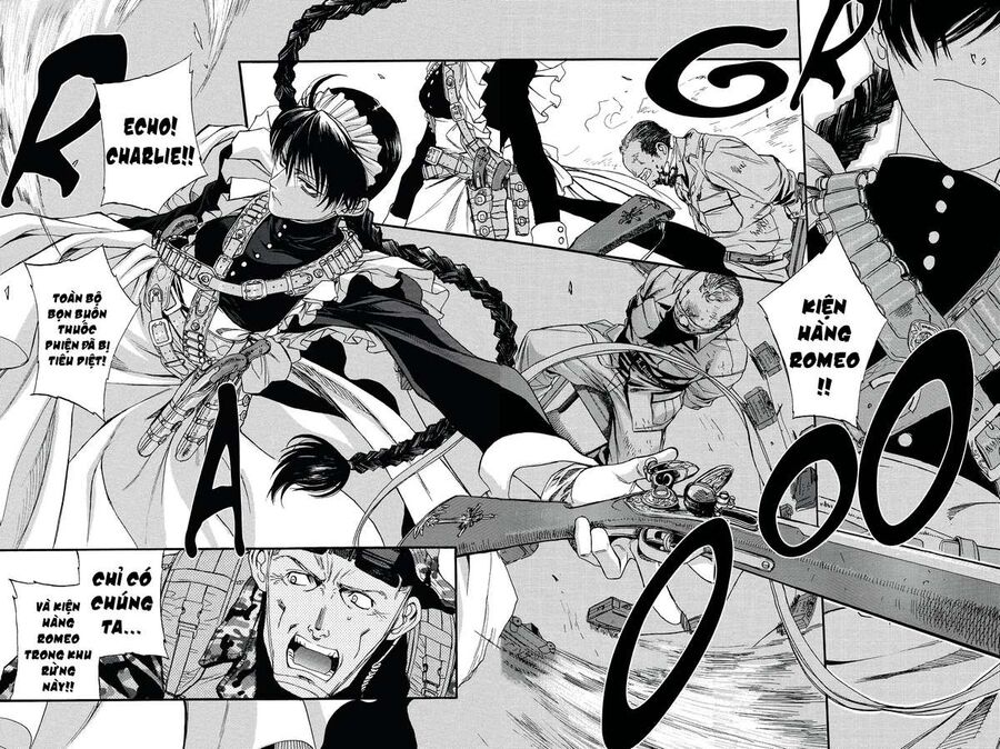 Đầm Lầy Đen Chapter 74 - Trang 2
