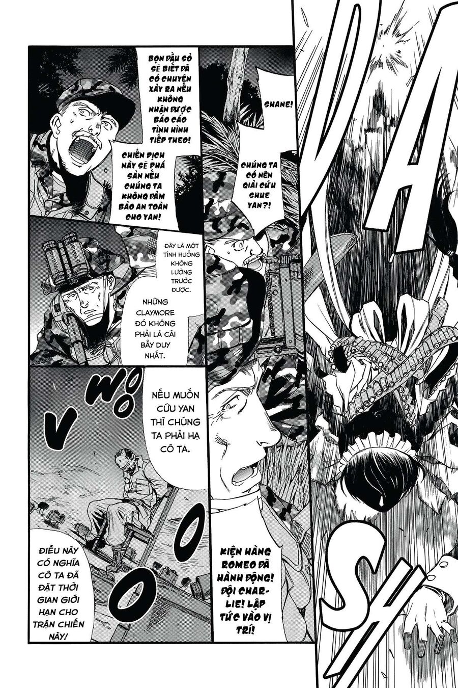 Đầm Lầy Đen Chapter 74 - Trang 2