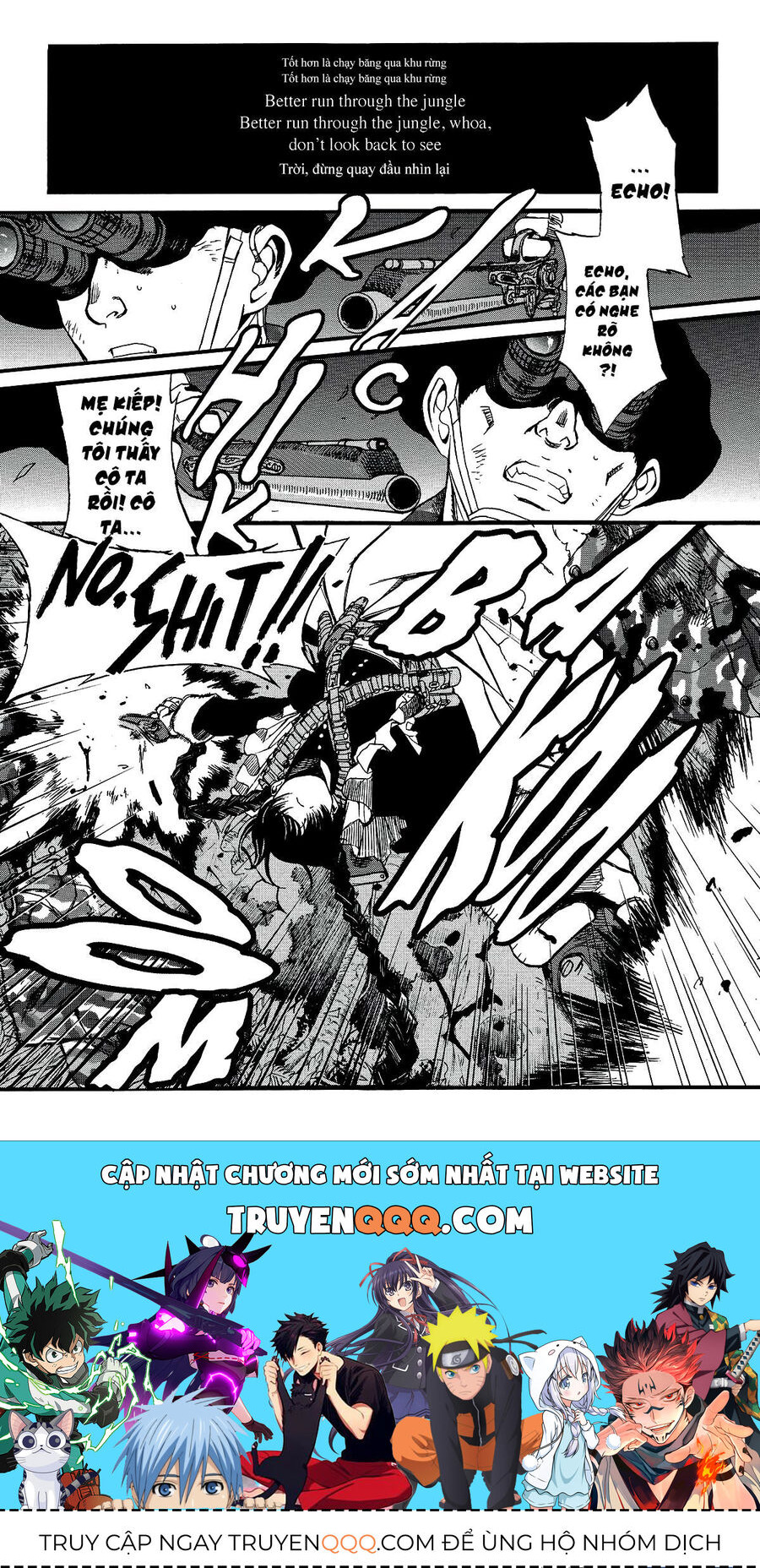 Đầm Lầy Đen Chapter 74 - Trang 2