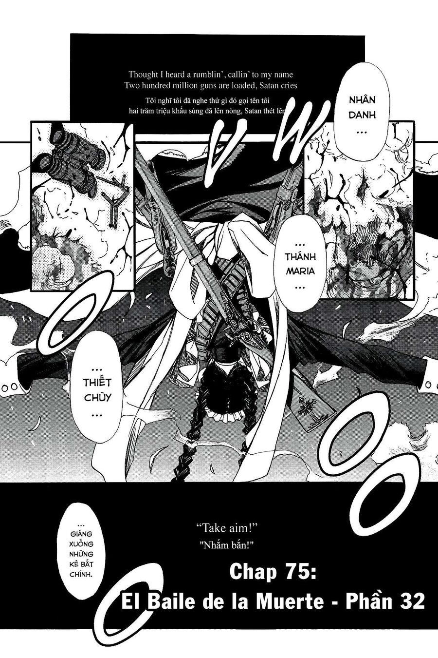 Đầm Lầy Đen Chapter 75 - Trang 2