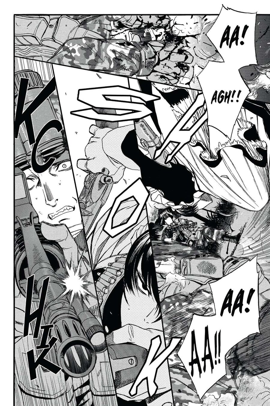 Đầm Lầy Đen Chapter 75 - Trang 2