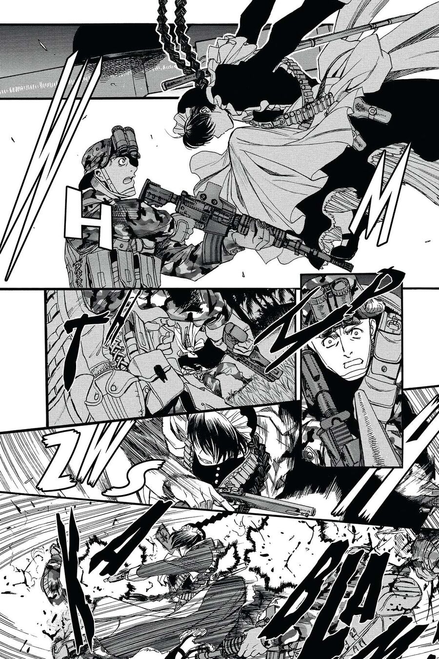 Đầm Lầy Đen Chapter 75 - Trang 2