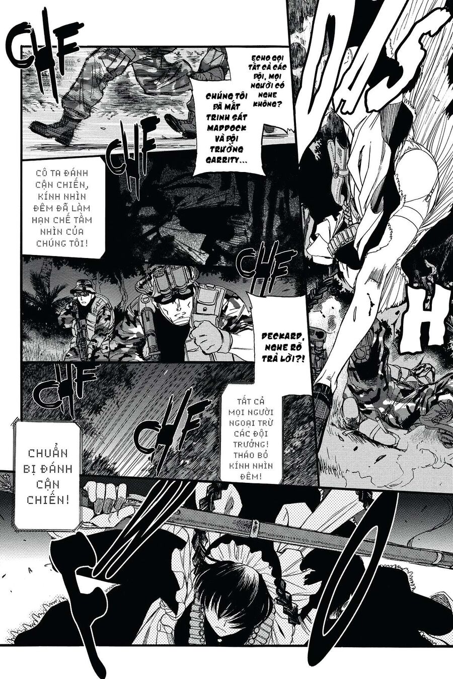 Đầm Lầy Đen Chapter 75 - Trang 2