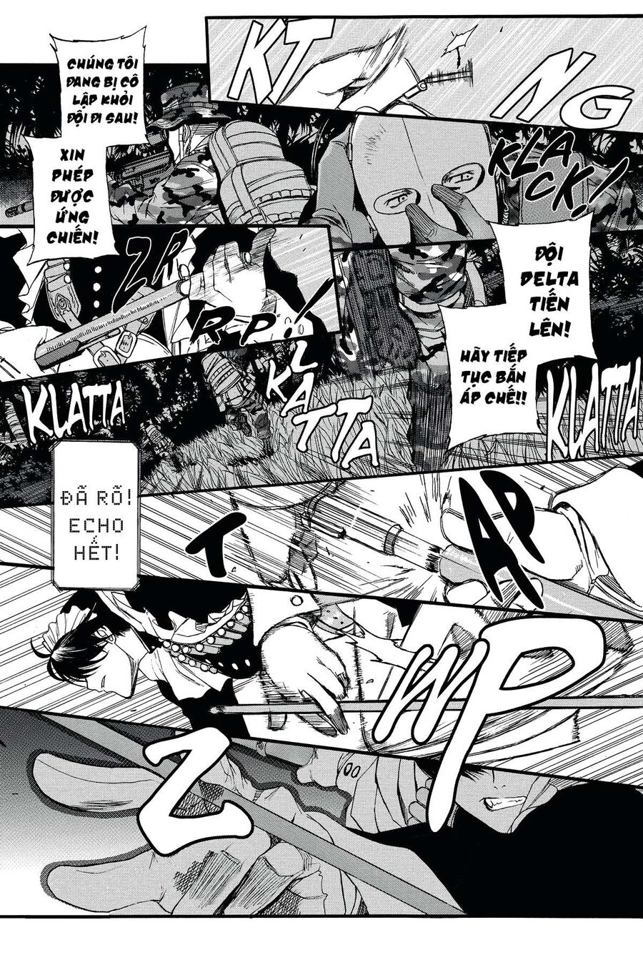 Đầm Lầy Đen Chapter 75 - Trang 2