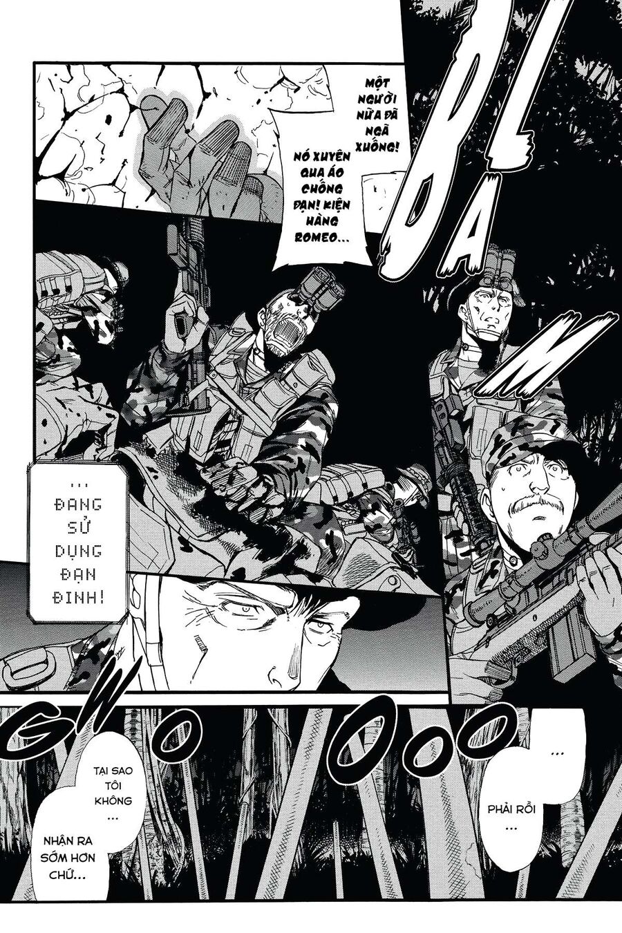 Đầm Lầy Đen Chapter 75 - Trang 2