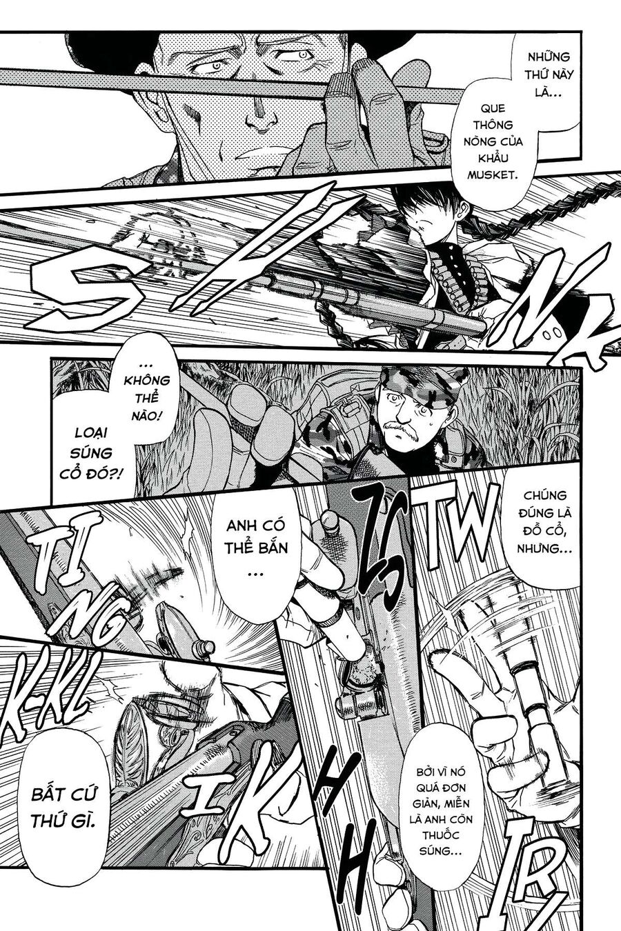 Đầm Lầy Đen Chapter 75 - Trang 2