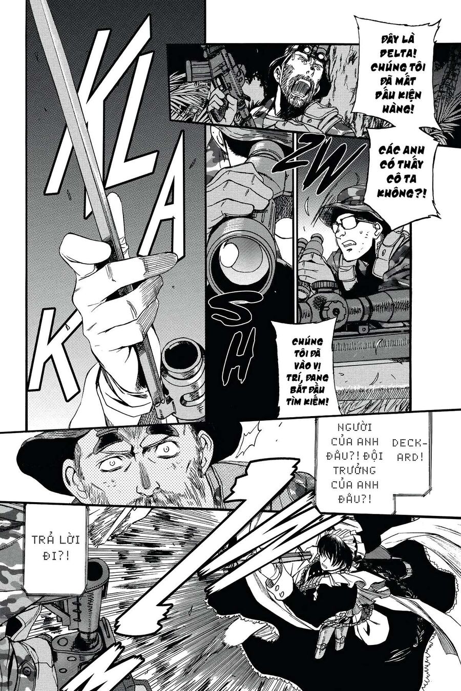 Đầm Lầy Đen Chapter 75 - Trang 2