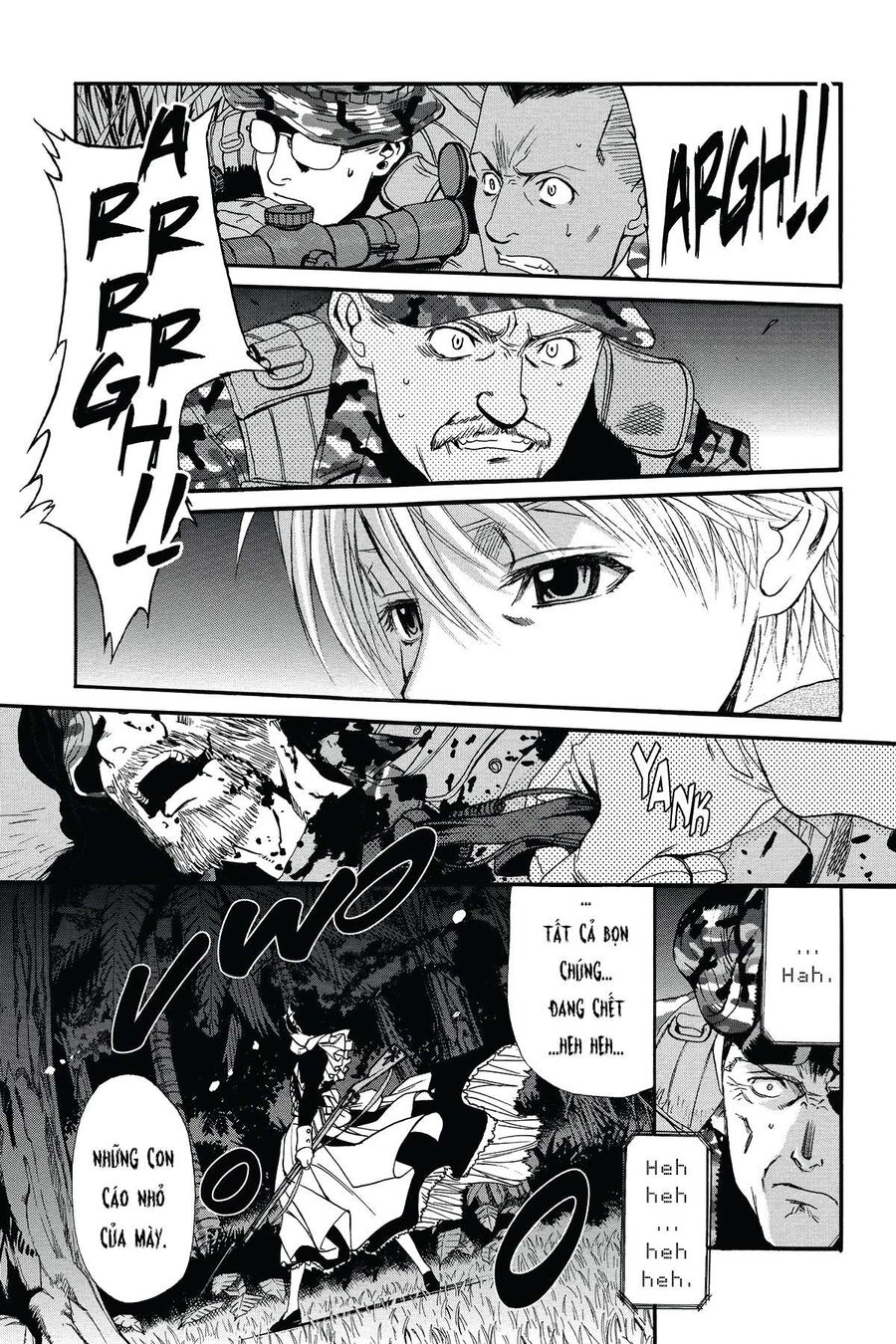 Đầm Lầy Đen Chapter 75 - Trang 2