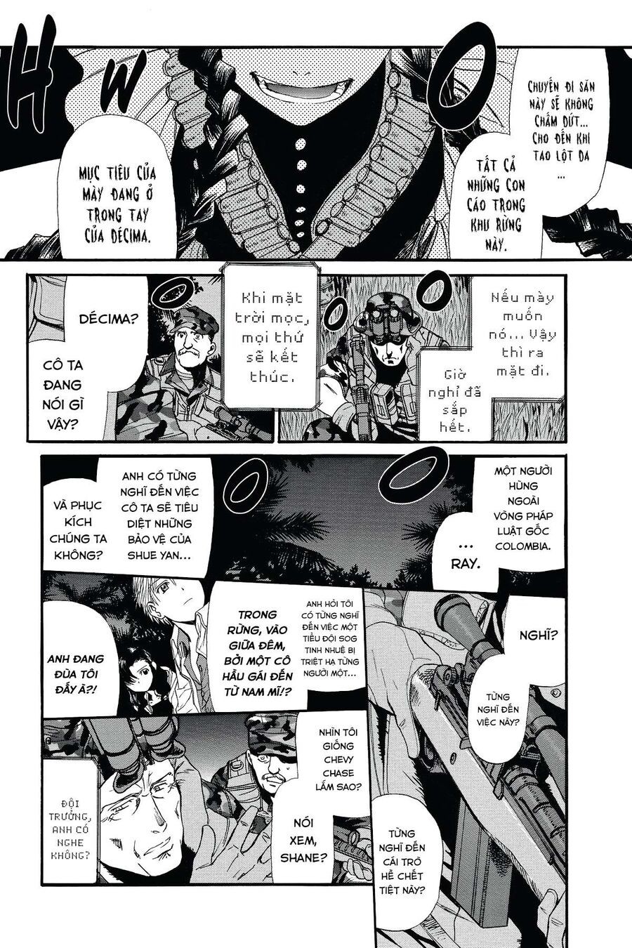 Đầm Lầy Đen Chapter 75 - Trang 2