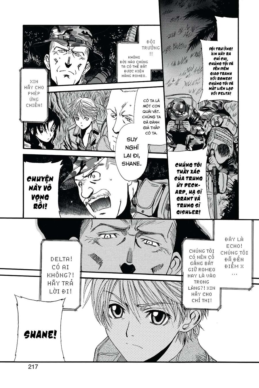Đầm Lầy Đen Chapter 75 - Trang 2
