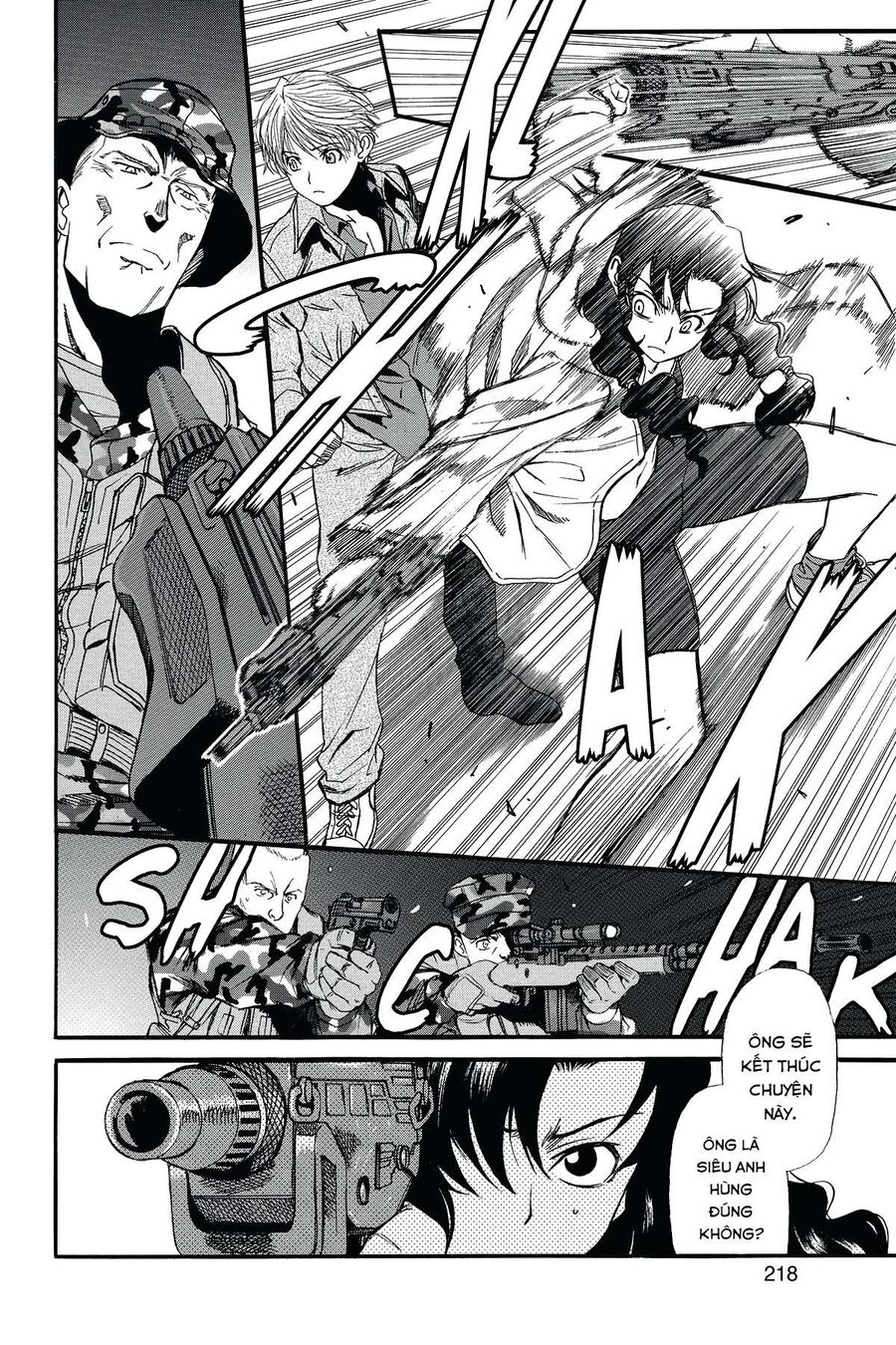 Đầm Lầy Đen Chapter 75 - Trang 2