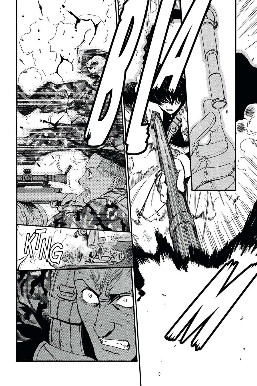 Đầm Lầy Đen Chapter 75 - Trang 2