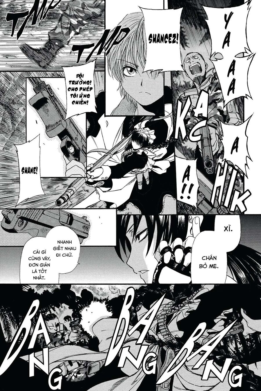 Đầm Lầy Đen Chapter 75 - Trang 2