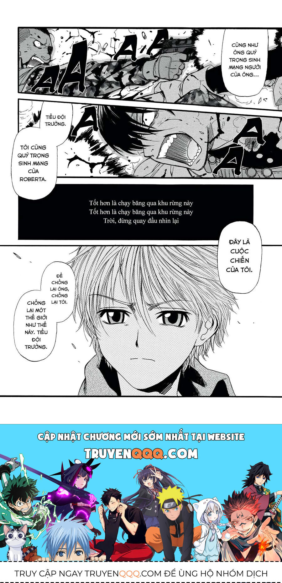 Đầm Lầy Đen Chapter 75 - Trang 2
