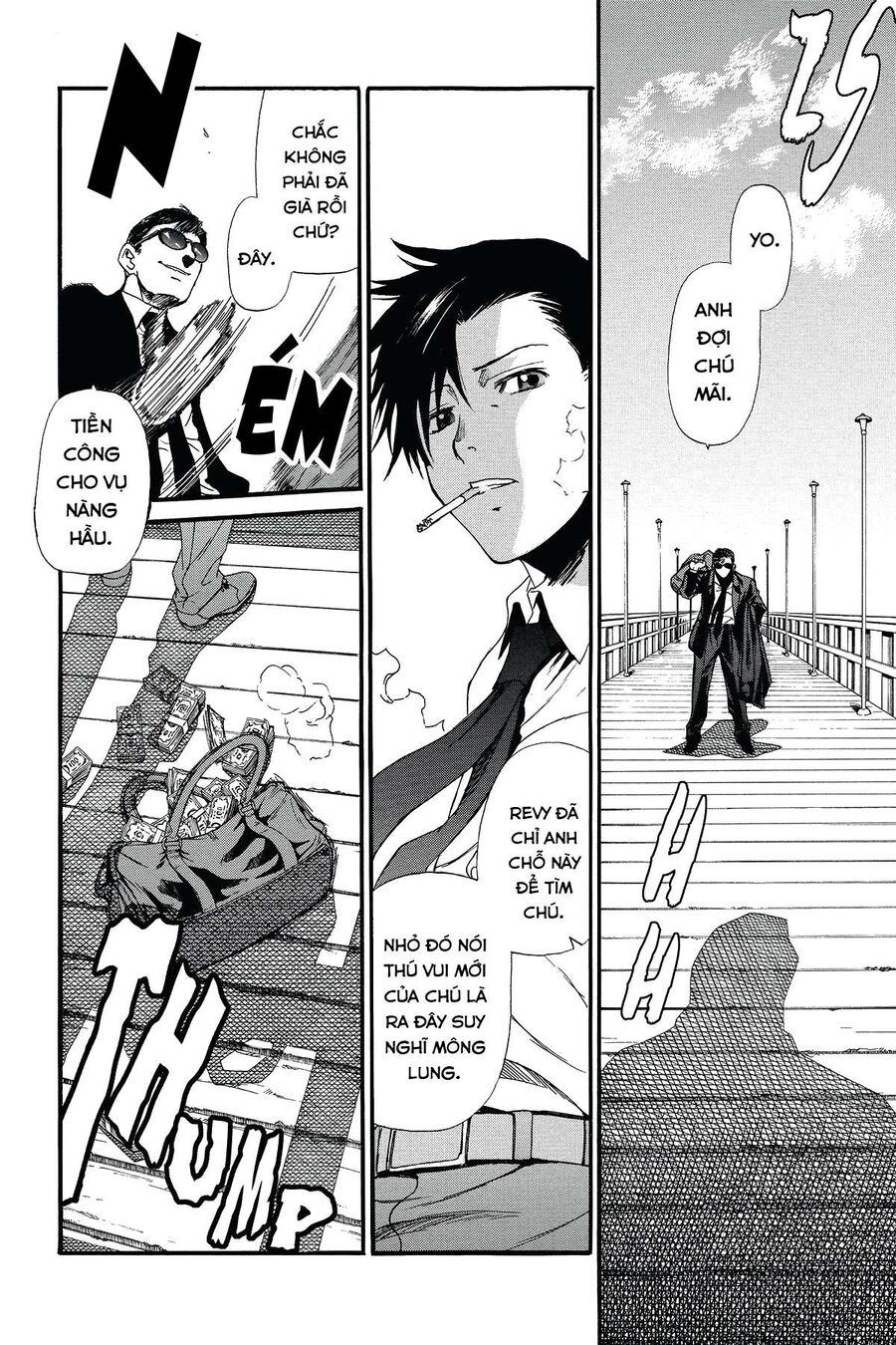 Đầm Lầy Đen Chapter 76.5 - Trang 2