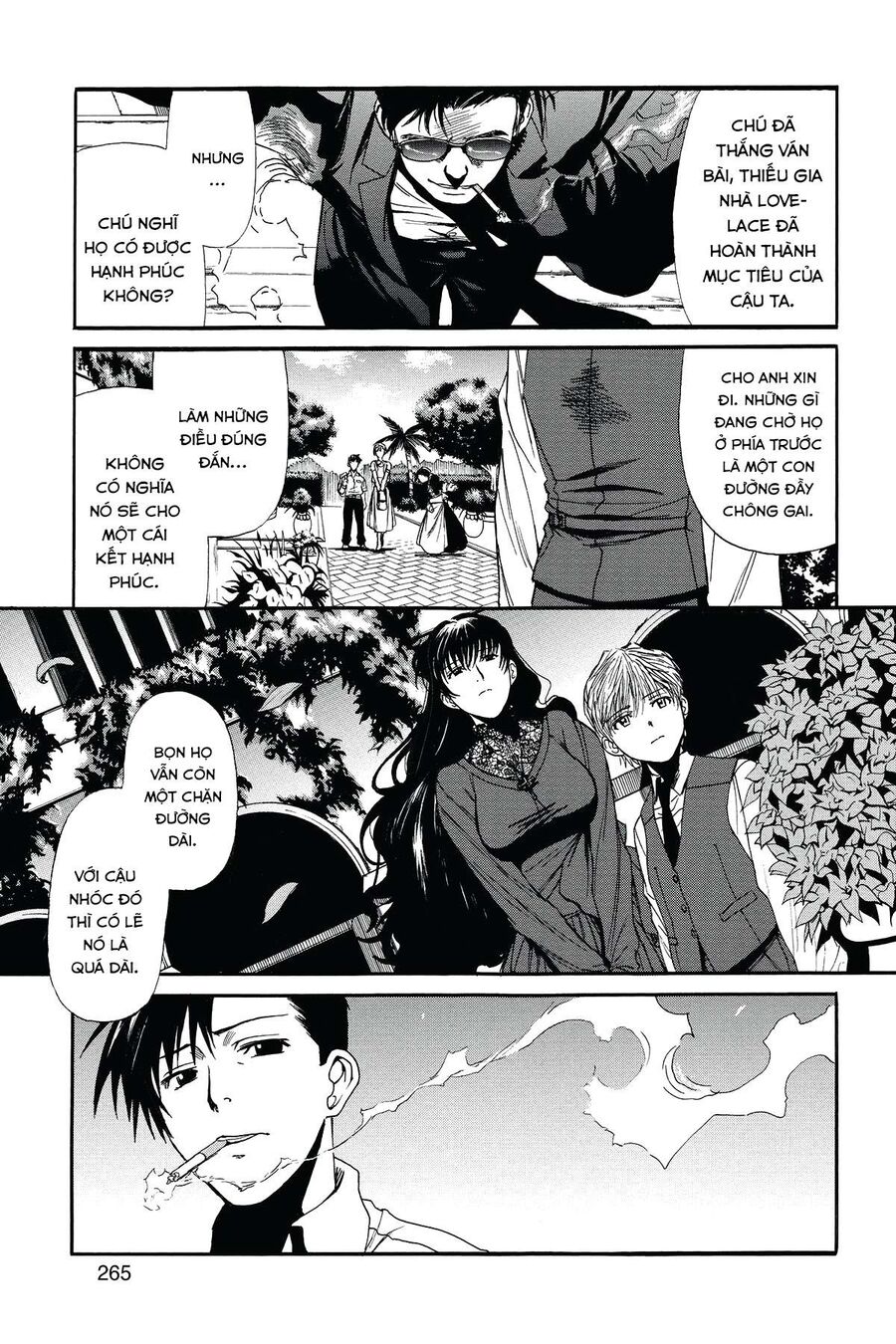 Đầm Lầy Đen Chapter 76.5 - Trang 2