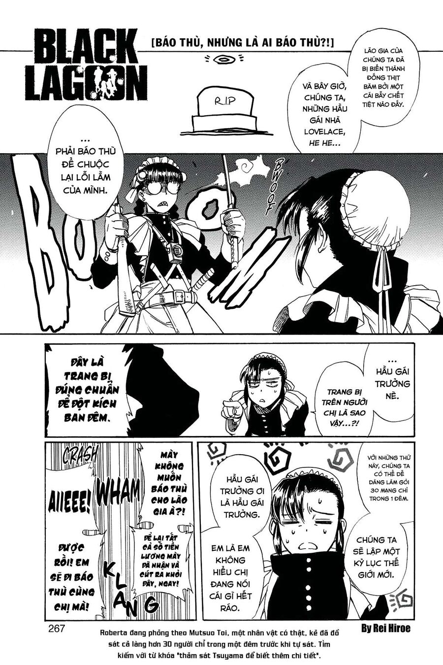 Đầm Lầy Đen Chapter 76.5 - Trang 2