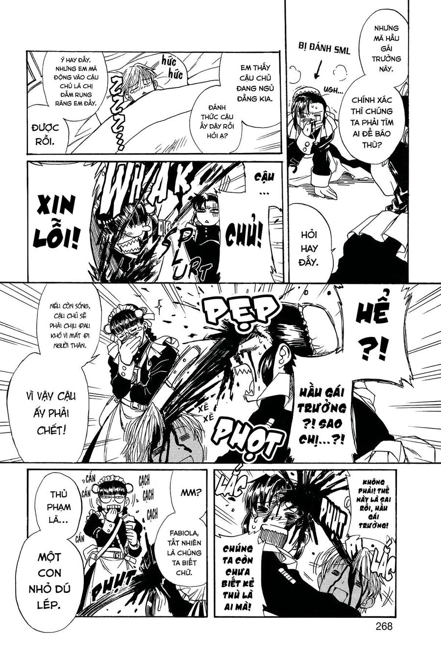 Đầm Lầy Đen Chapter 76.5 - Trang 2