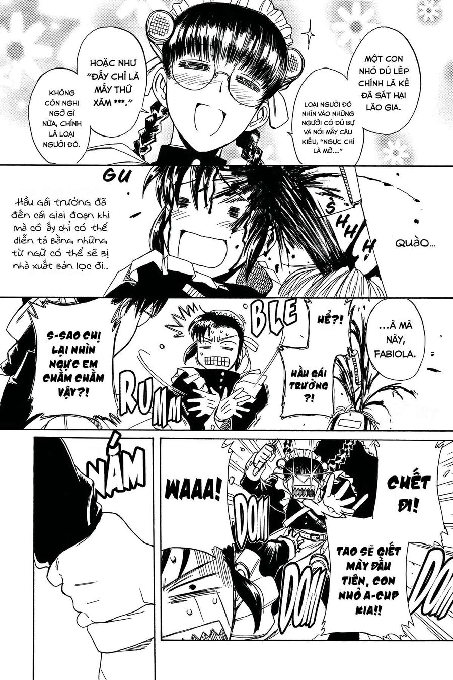 Đầm Lầy Đen Chapter 76.5 - Trang 2