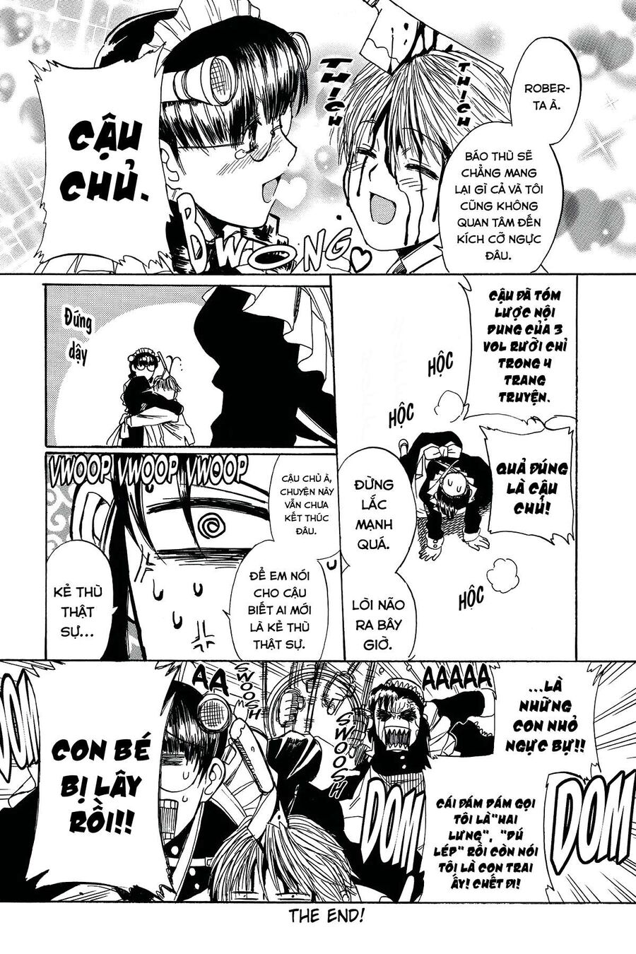 Đầm Lầy Đen Chapter 76.5 - Trang 2