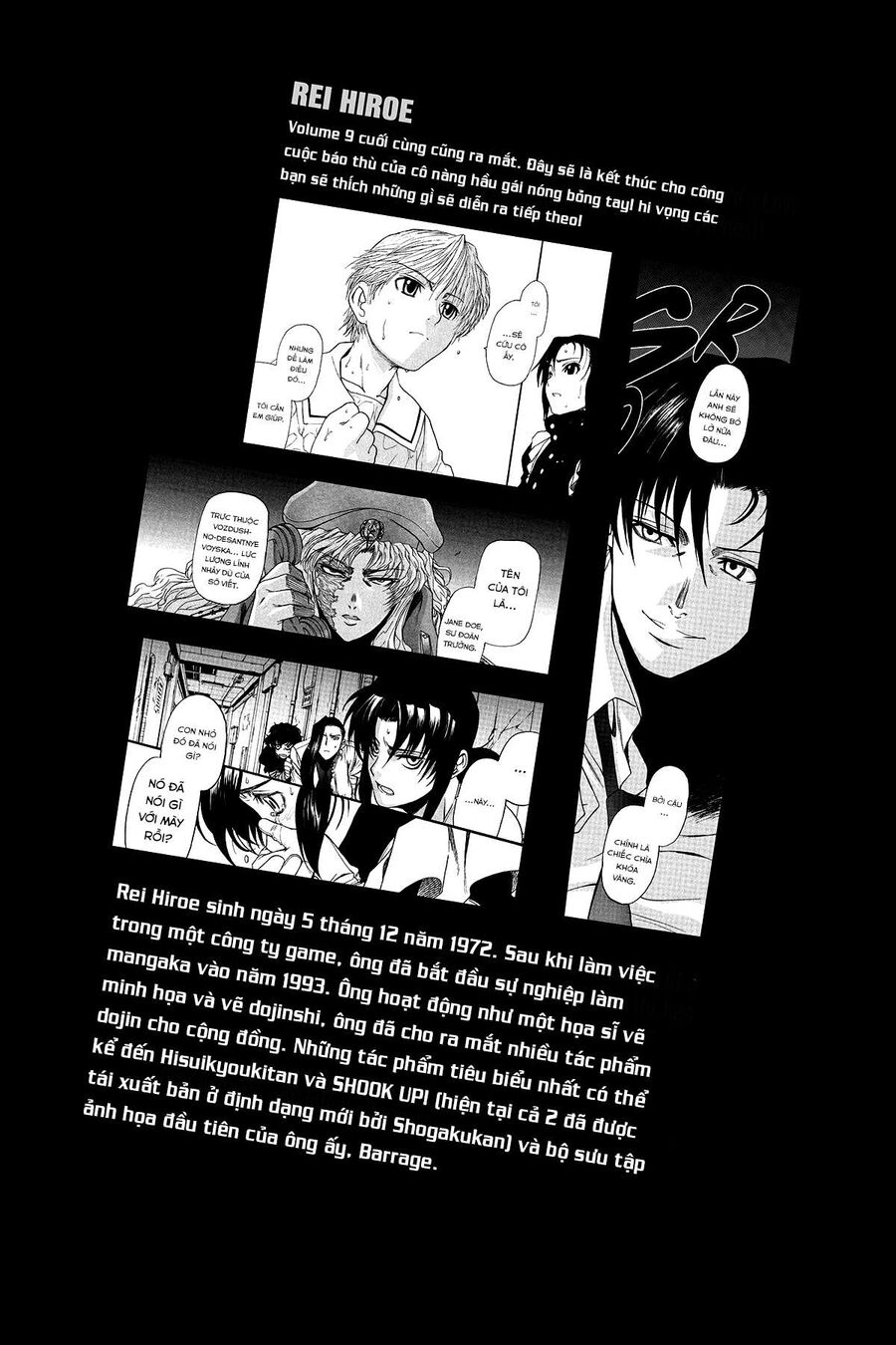 Đầm Lầy Đen Chapter 76.5 - Trang 2