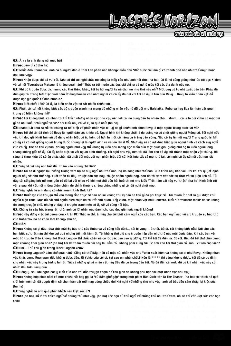Đầm Lầy Đen Chapter 76.5 - Trang 2