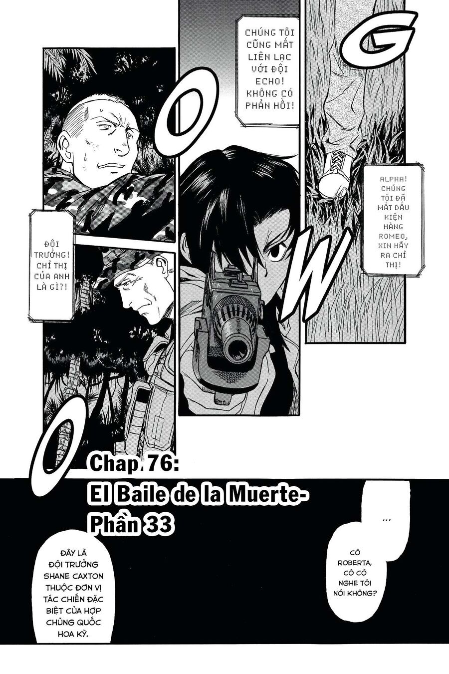 Đầm Lầy Đen Chapter 76 - Trang 2