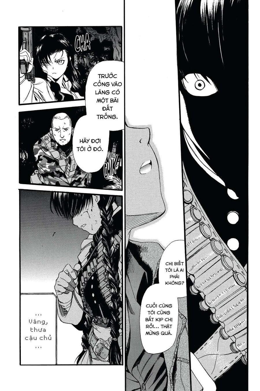 Đầm Lầy Đen Chapter 76 - Trang 2