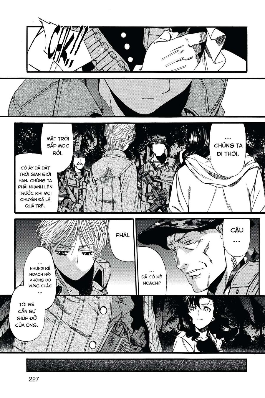 Đầm Lầy Đen Chapter 76 - Trang 2
