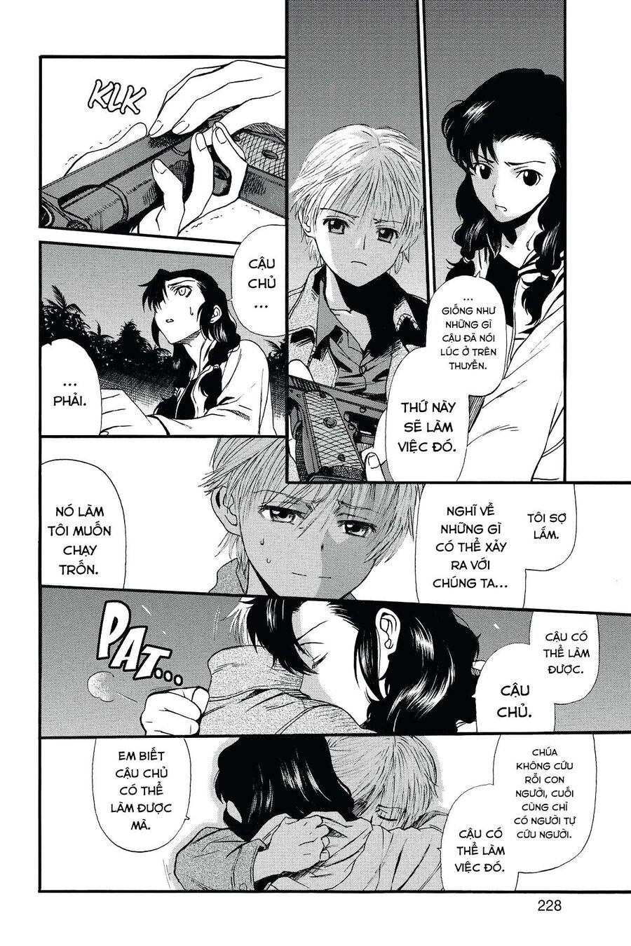 Đầm Lầy Đen Chapter 76 - Trang 2