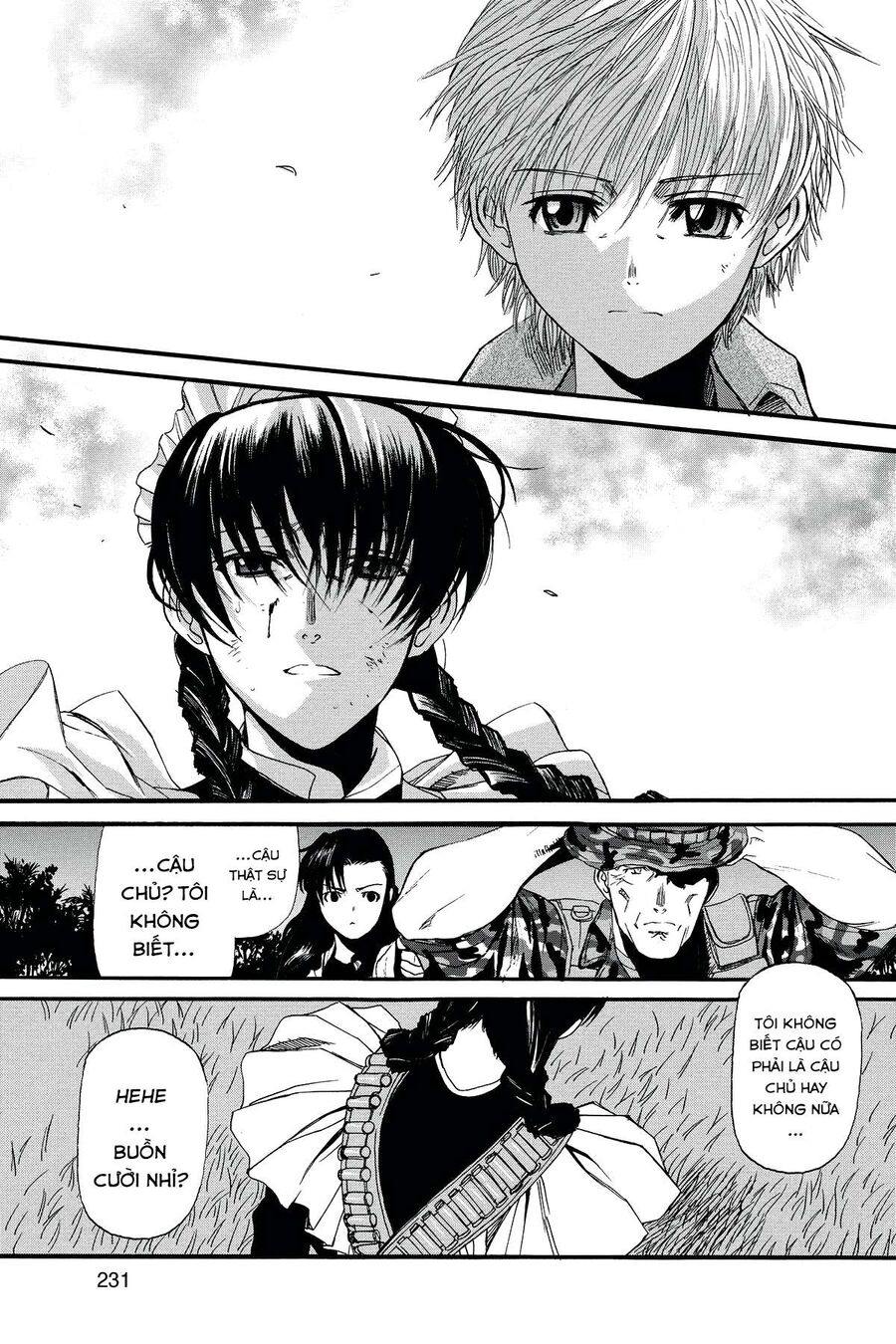 Đầm Lầy Đen Chapter 76 - Trang 2