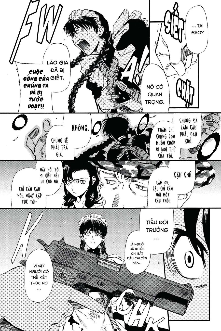 Đầm Lầy Đen Chapter 76 - Trang 2