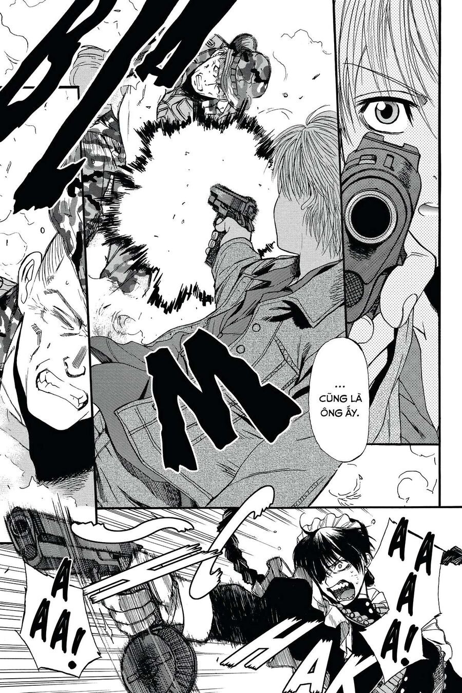 Đầm Lầy Đen Chapter 76 - Trang 2