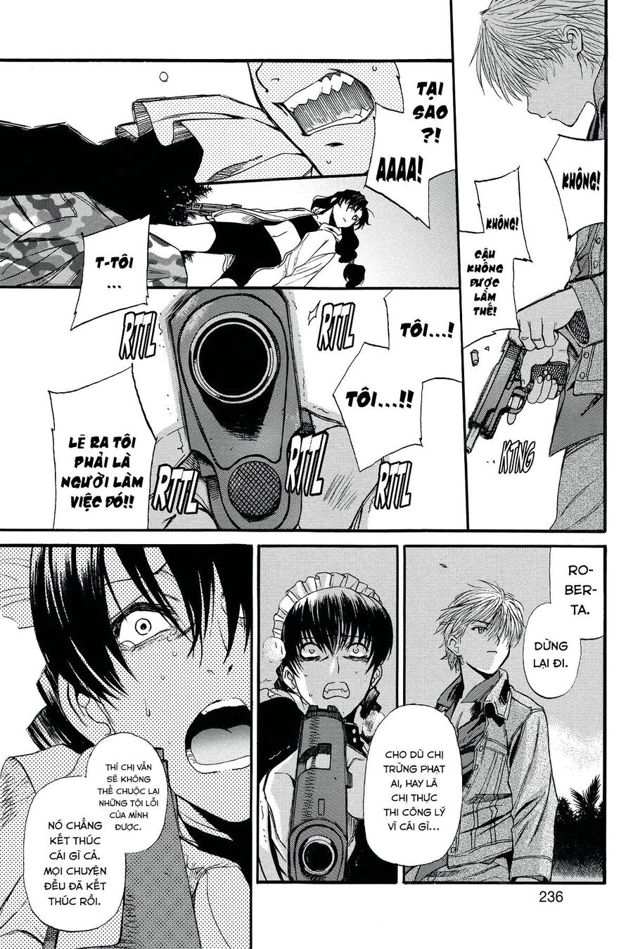 Đầm Lầy Đen Chapter 76 - Trang 2