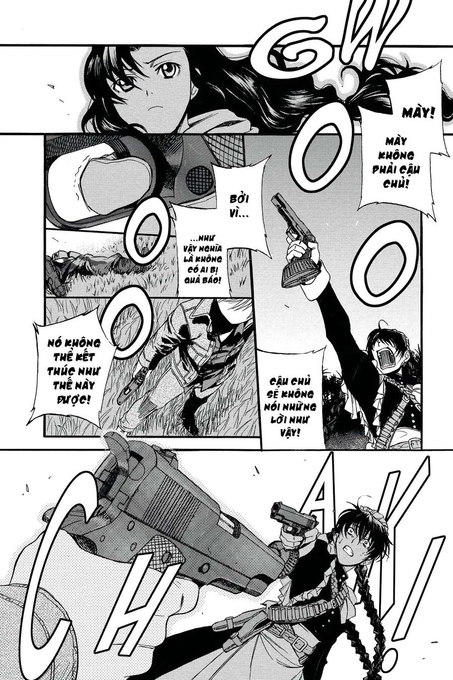 Đầm Lầy Đen Chapter 76 - Trang 2