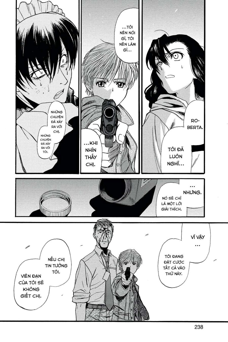 Đầm Lầy Đen Chapter 76 - Trang 2