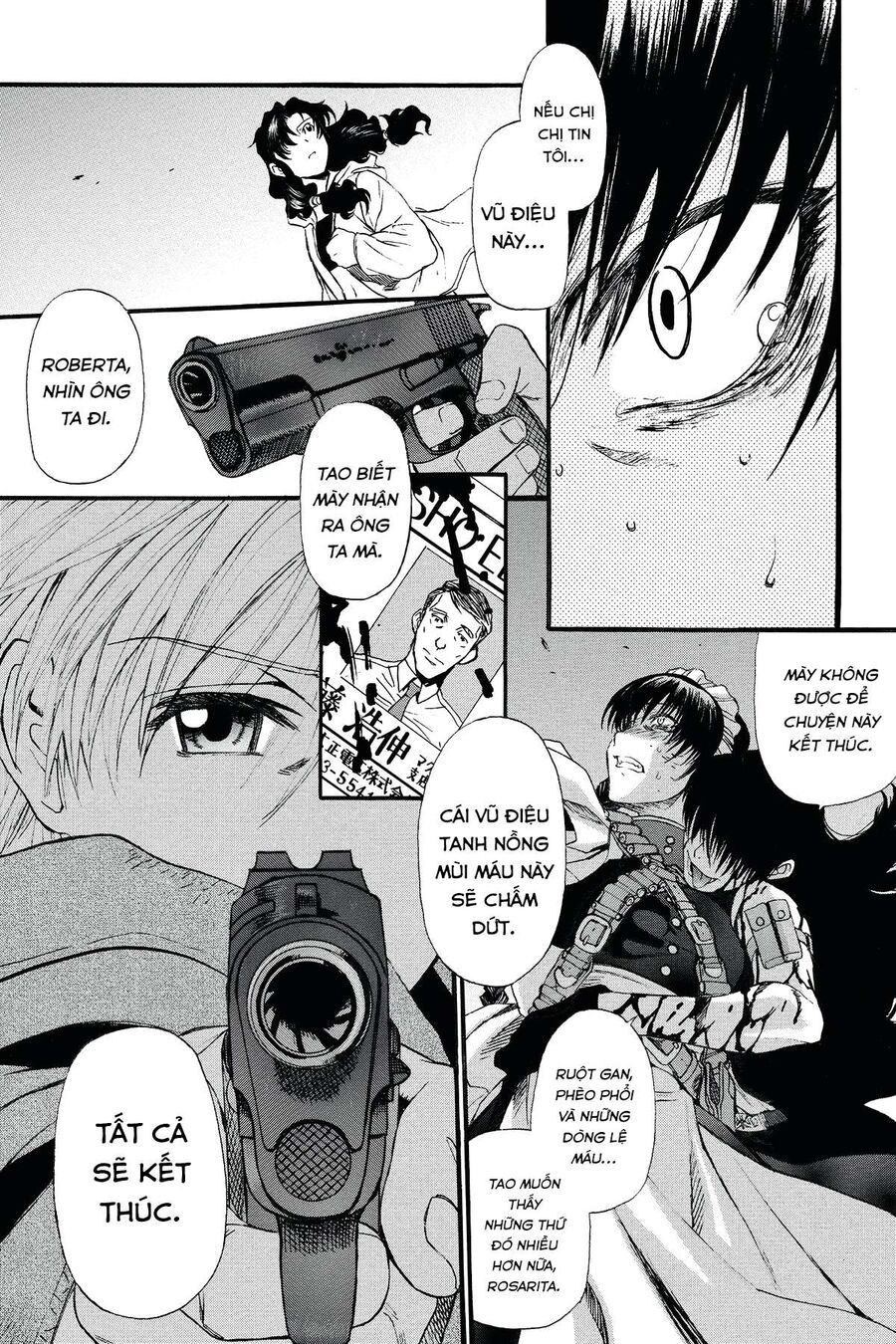 Đầm Lầy Đen Chapter 76 - Trang 2