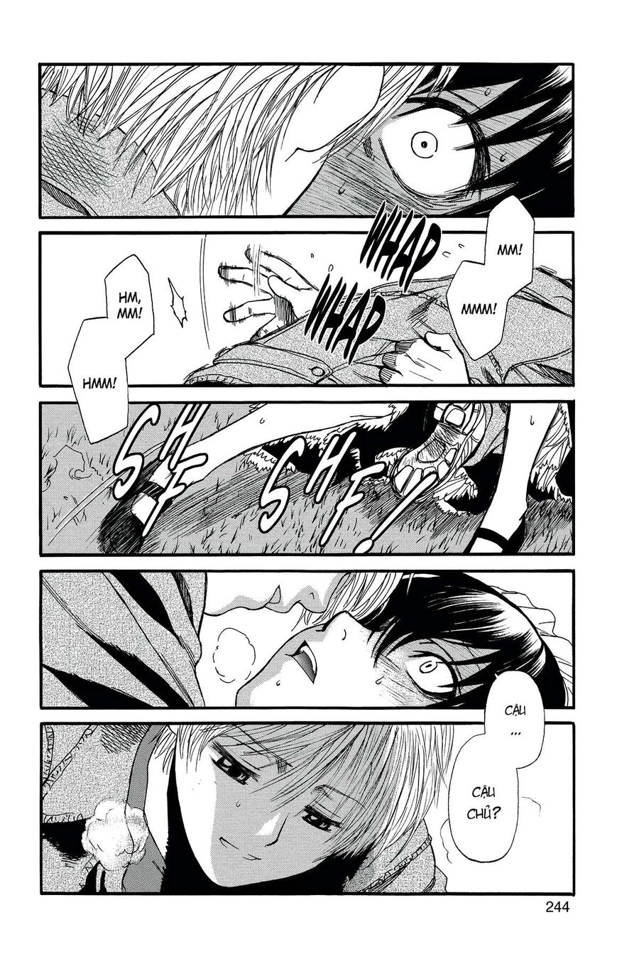 Đầm Lầy Đen Chapter 76 - Trang 2