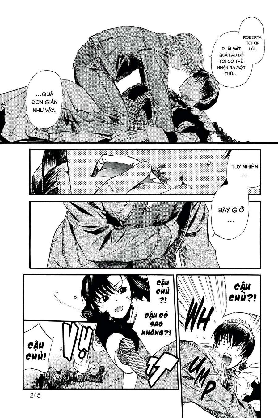 Đầm Lầy Đen Chapter 76 - Trang 2