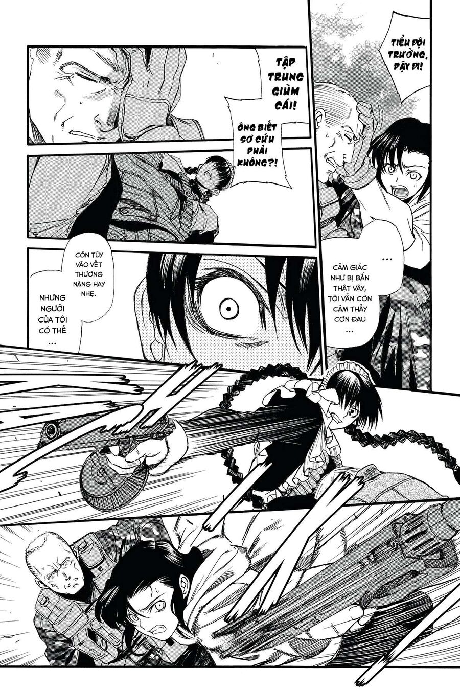 Đầm Lầy Đen Chapter 76 - Trang 2