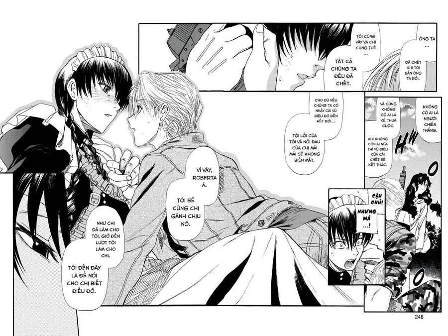 Đầm Lầy Đen Chapter 76 - Trang 2