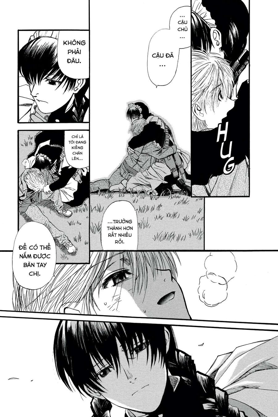 Đầm Lầy Đen Chapter 76 - Trang 2