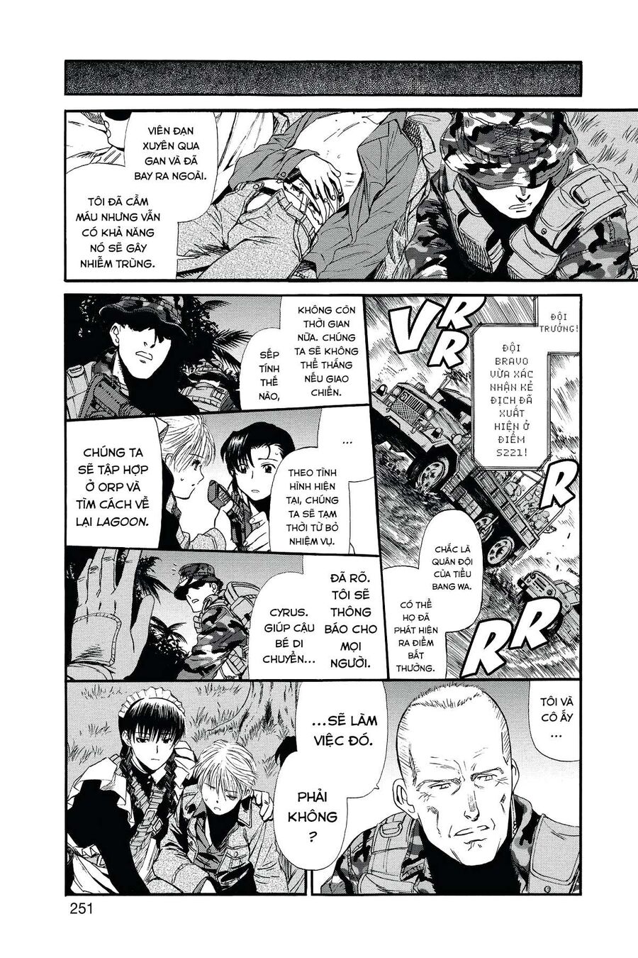 Đầm Lầy Đen Chapter 76 - Trang 2