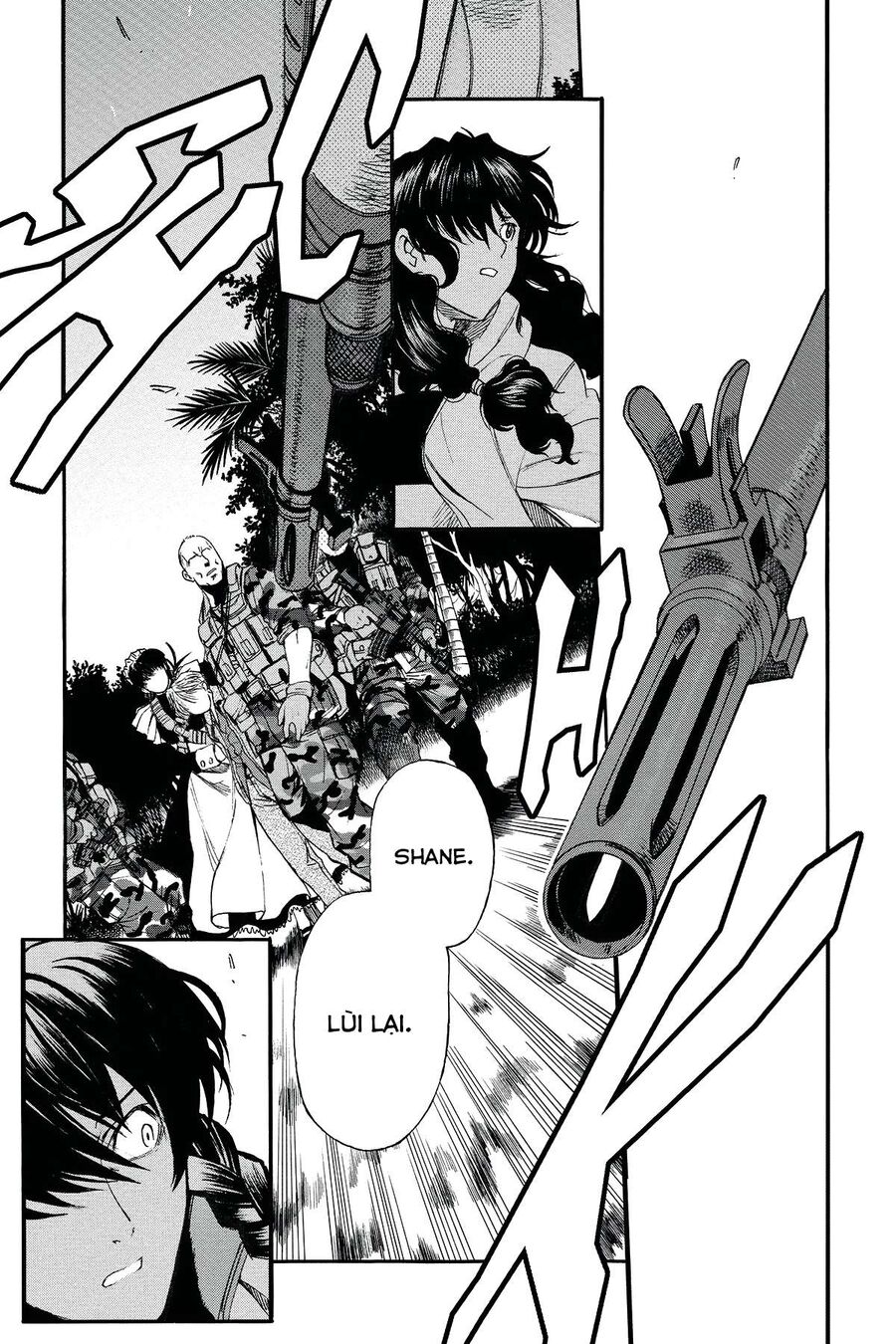 Đầm Lầy Đen Chapter 76 - Trang 2